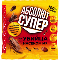 Средство от насекомых Абсолют Супер дуст 100 г