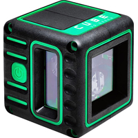 Лазерный уровень ADA Cube 3D Green Professional Edition (А00545)