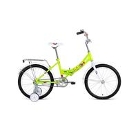 Велосипед Altair City Kids 20 Compact городской колеса 20 дюймов  ярко-зеленый