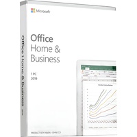 Программное обеспечение Microsoft Office 2019 для дома и бизнеса  коробочная версия для 1 ПК (T5D-03361)