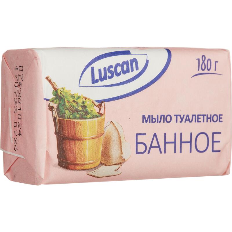 Мыло туалетное Luscan 180 г – выгодная цена – купить товар Мыло туалетное Luscan 180 г в интернет-магазине Комус