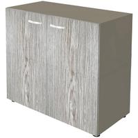 Шкаф для документов New.Tone Nt-40 (дуб серебристый, 880х460х845 мм)