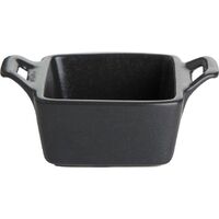 Соусник Porland Seasons фарфоровый 50 мл 10х7 см (808104 чёрный-12)