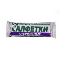 Салфетка марлевая Ньюфарм стерильная 16х14 см 2-слойная  плотность 36 г (20 штук в упаковке)