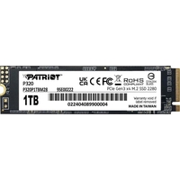 SSD накопитель Patriot Memory P320P1TBM28 1 ТБ
