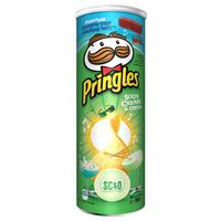 Чипсы Pringles со вкусом сметаны и лука 165 г