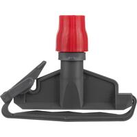 Держатель МОПа Luscan Professional 15x2 см пластик красный