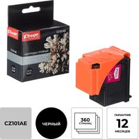 Картридж струйный Комус 650 CZ101AE для HP черный совместимый