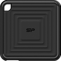 Внешний жесткий диск SSD (накопитель) Silicon Power PC60 1 ТБ USB 3.1  (SP010TbPSDPC60CK)