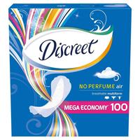 Прокладки женские ежедневные Discreet Air Multiform (100 штук в  упаковке)