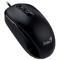 Мышь проводная Genius DX-110 черный (31010009400)