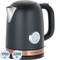 Чайник электрический Brayer BR1005BK чёрный