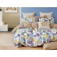 Комплект постельного белья Cleo Satin de Luxe евро сатин 50x70/70x70 см  (31/0087-SK)