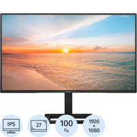 Монитор 27' Philips 27E1N1300AE чёрный