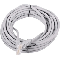Патч-корд витая пара ExeGate UTP-RJ45-RJ45-5e-CU-3M-GY 5e 3 м
