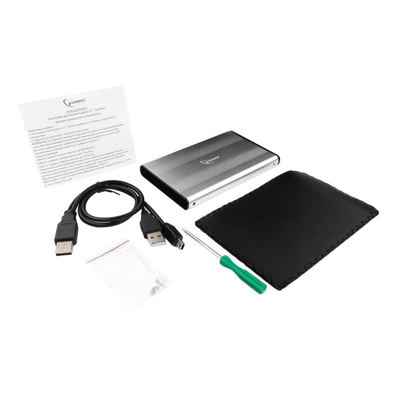 Корпус для hdd ssd. Gembird ee2-u2s-5-s. Gembird ee2-u2s-5. Gembird ee2-u2s-5 USB 2.0 Black. Внешний корпус 2.5" SATA, Gembird ee2-u2s-5-s, металл, серебристый.