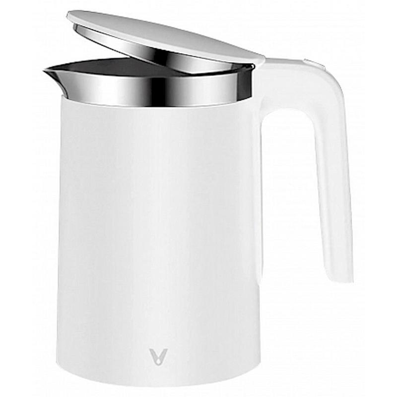 Электрические чайники viomi. Xiaomi Viomi Smart kettle. Электрочайник Viomi Smart kettle v-sk152b. Чайник Xiaomi v-sk152b. Умный чайник Xiaomi с плитой.