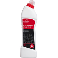 Чистящее средство для сантехники, унитазов и писсуаров Luscan    Professional Acid Orange GEL 0.75 л