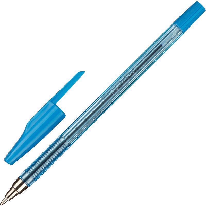 Ручка шариковая неавтоматическая Beifa AA 927 синяя (толщина линии 0.5 мм) – выгодная цена – купить товар Ручка шариковая неавтоматическая Beifa AA 927 синяя (толщина линии 0.5 мм) в интернет-магазине Комус