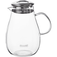 Кувшин Regent inox Linea Franco 1800 мл с фильтр-ситечком