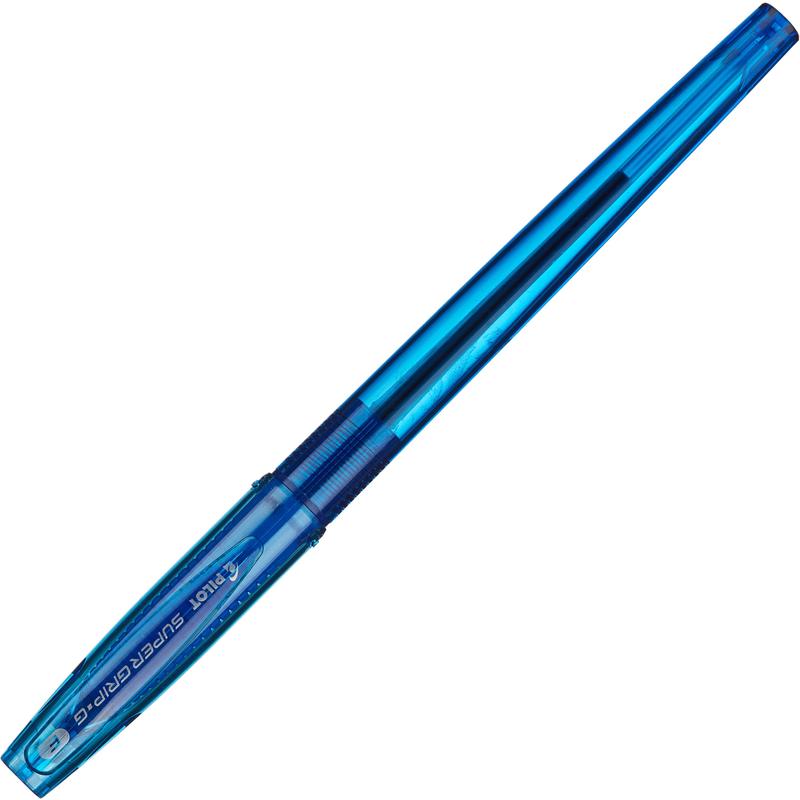 Pilot Super Grip Retractable Ball Point Pen Fine 0.7mm 