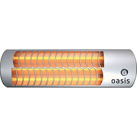 Обогреватель инфракрасный Oasis IV-20 серый (2000 Вт, кварцевый)