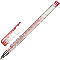 Ручка гелевая Attache Omega красная (толщина линии 0.5 мм)