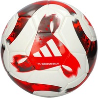 Мяч футбольный Adidas Tiro League Sala HT2425 №4 белый/красный