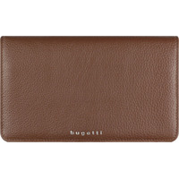 Кошелек женский Bugatti Lady Top из натуральной кожи коричневого цвета  (49610207)