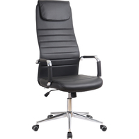 Кресло для руководителя Easy Chair 565 TPU чёрное (экокожа,  металл)