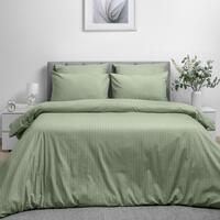 Пододеяльник 1.5-спальный Волшебная ночь Smoke green 148x215 см поплин  105 г/кв.м разноцветный