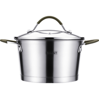 Кастрюля Regent inox Linea Oliva 3.2 л нержавеющая сталь с крышкой