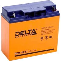 Батарея для ИБП Delta DTM 1217 12 В 17 Ач