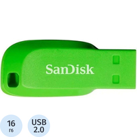 Флешка USB 2.0 16 ГБ Sandisk CZ50 Cruzer Blade (SDCZ50C-016G-B35GE)