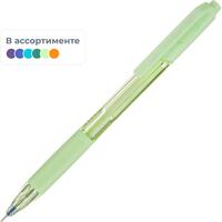 Ручка шариковая автоматическая Deli X-tream синяя (толщина линии 0.4 мм,  EQ199-BL)