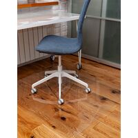 Коврик напольный Easy Chair pt101012c прозрачный (прямоугольный, ПЭТ,  1000х1200 мм)
