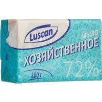 Мыло хозяйственное Luscan 72% 200 г
