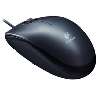 Мышь проводная Logitech M100 черная (910-005003)