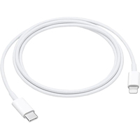 Кабель Apple USB Type-C - Lightning 1 метр (MM0A3ZM/A)