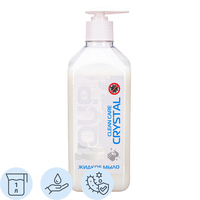 Мыло жидкое IQUP Clean Care Crystal 1000 мл