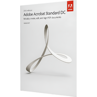 Программное обеспечение Adobe Acrobat Standard DC for teams for teams ALL Windows Multi European Languages Level 1 электронная лицензия для 1 - 9 ПК на 12 месяцев (65297910BA01A12)