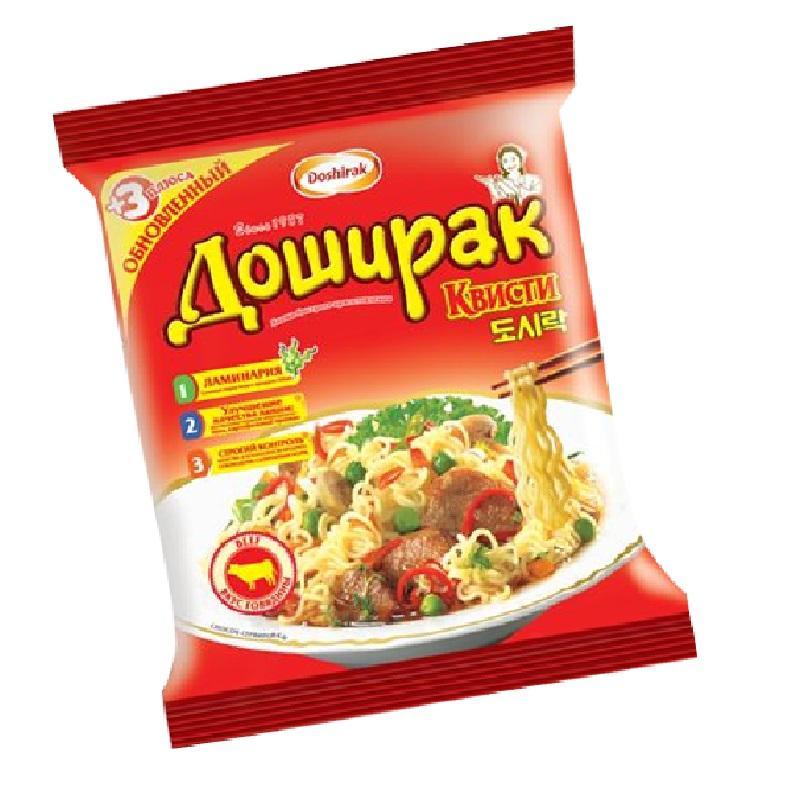 Доширак Квисти со вкусом говядины 70г