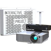 Стена интерактивная Interactive Project Кубики