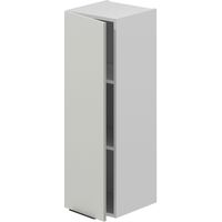 Шкаф кухонный VOK W1D_96_30 (белый альпийский/белый шагрень, 300х315х960  мм)