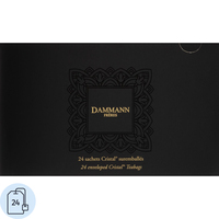 Чай черный Dammann Earl Grey 24 пакетика (бергамот)