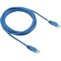 Патч-корд витая пара A1 cat 5e A1-LCU5E-3M-BL 3 м