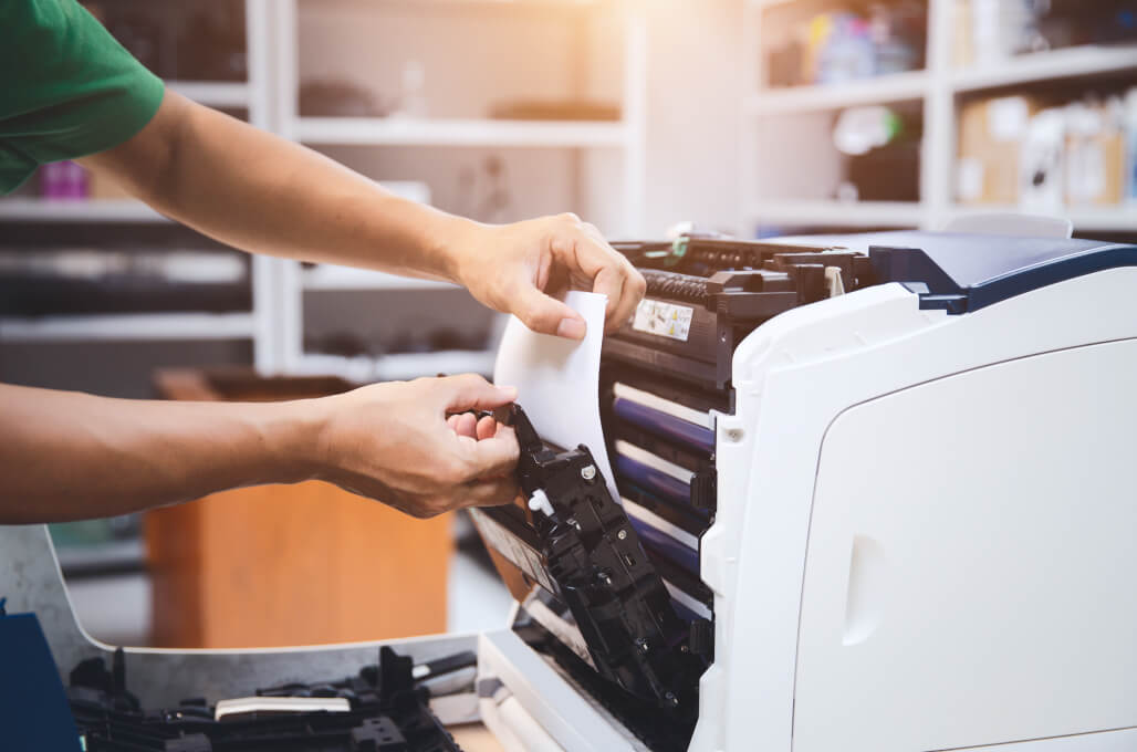 Ремонт и обслуживание печатающей техники