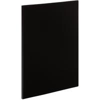 Папка файловая на 10 файлов Attache A4 10 мм черная (толщина обложки 0.4 мм)