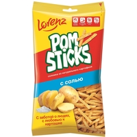 Картофельная соломка Pomsticks с солью 100 г
