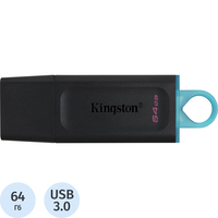 Флешка USB 3.0 64 ГБ Kingston Datatraveler Exodia G1 (DTX/64GB)